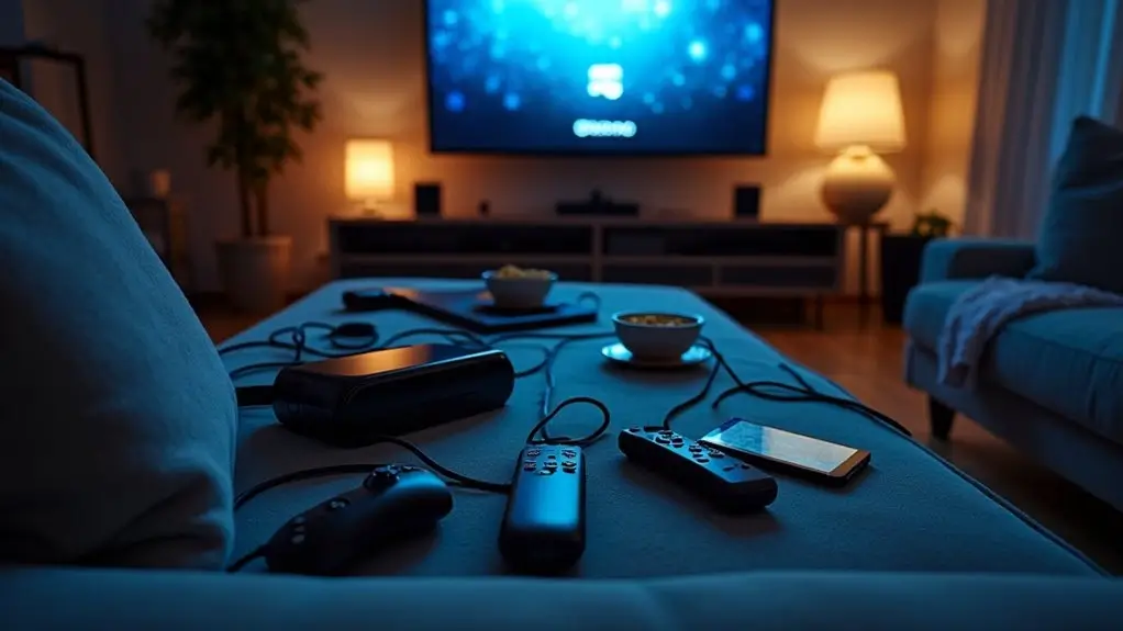 What Does Home Entertainment Include