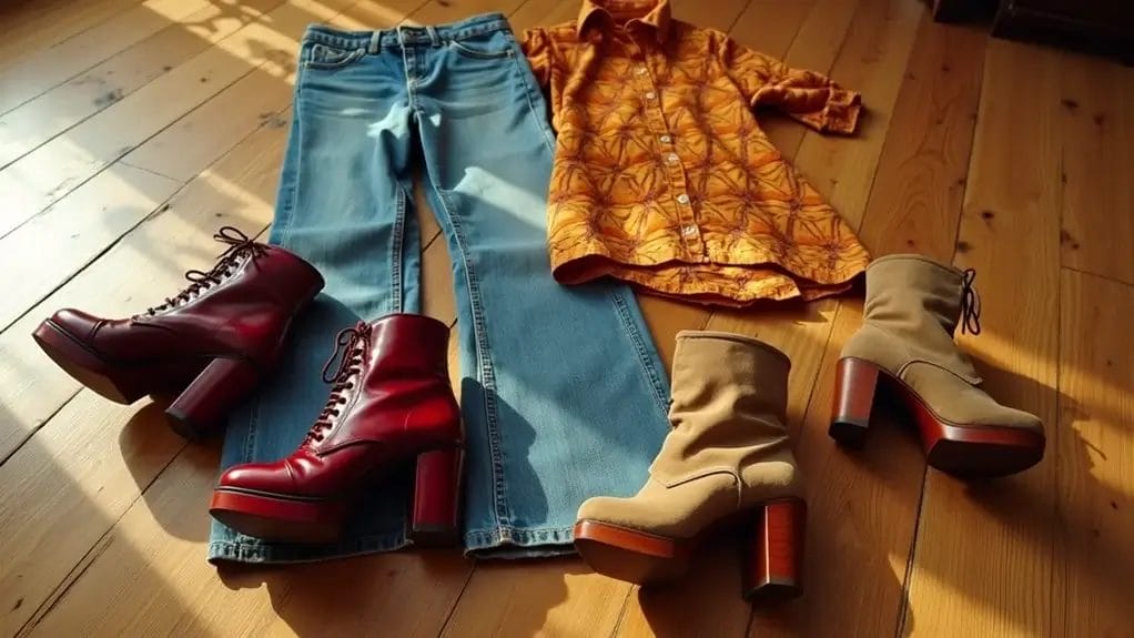 Costume des années 70