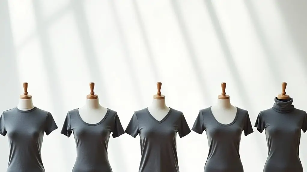 Types of T Shirt Necks