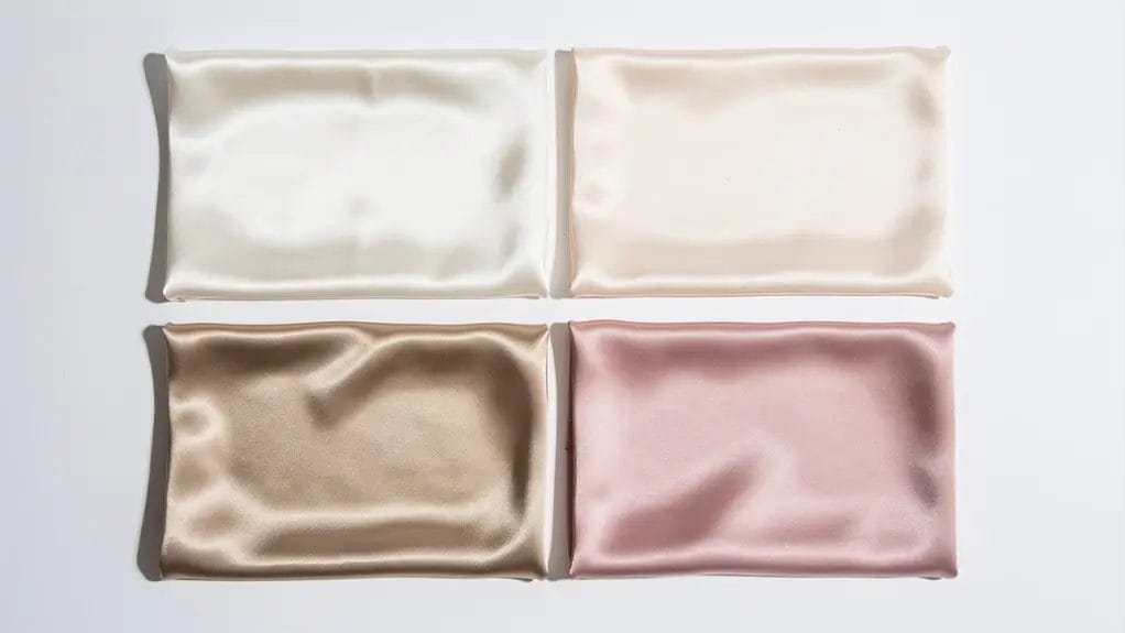 Tissu qui ressemble au satin