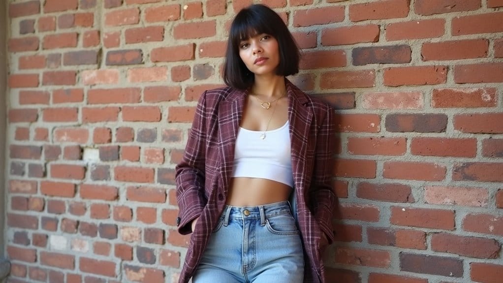 Look femme années 90