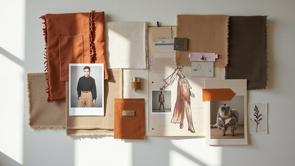 C'est quoi un moodboard en mode