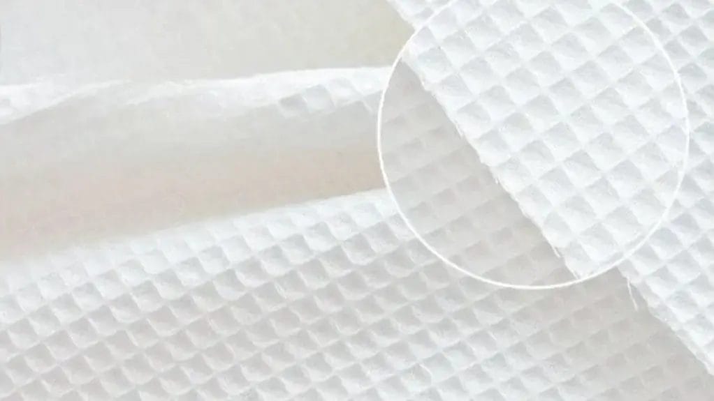 Tissu gaufré définition : texture, fabrication et usages essentiels