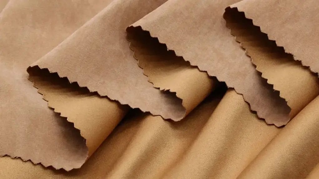 Tissu peau de pêche définition complète et caractéristiques