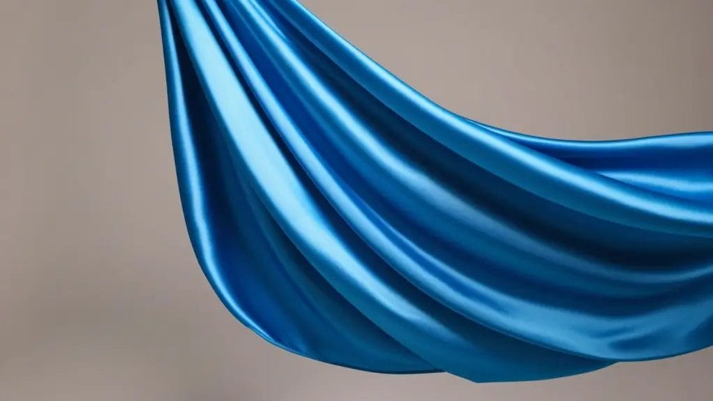 Comment coudre un tissu satin