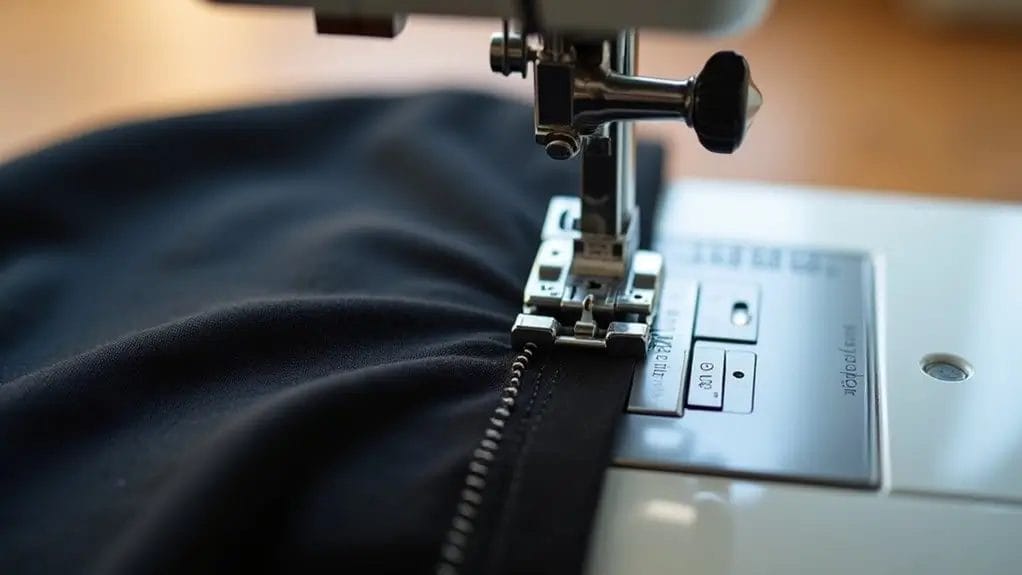 Comment coudre un tissu extensible