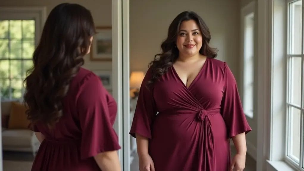 Quelle robe pour les femmes rondes