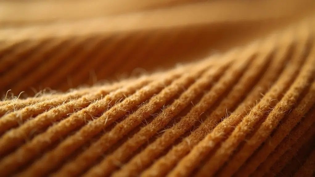 Peut‑on thermocoller du velours côtelé