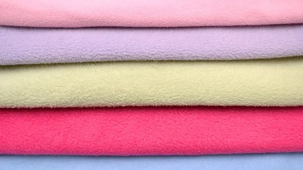 Comment reconnaître l'endroit d'un tissu polaire