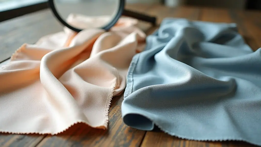Difference Between Satin and Polyester