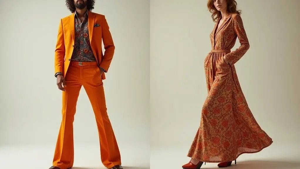 Costume des années 70