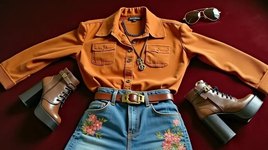 Costume des années 70