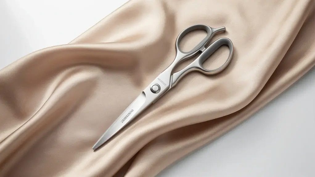 Comment coudre un tissu satin