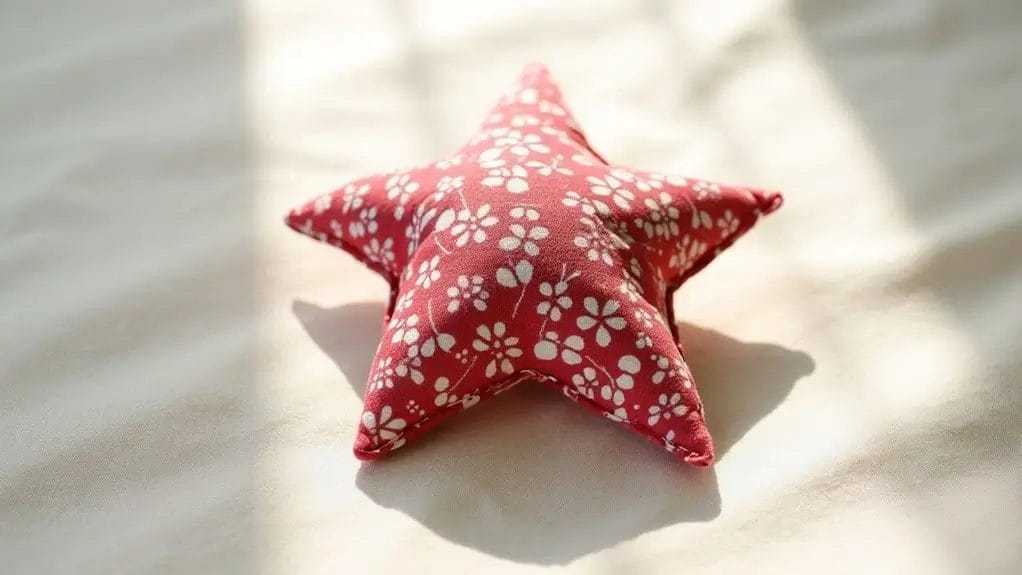 Déco de Noël en tissu à faire soi-même