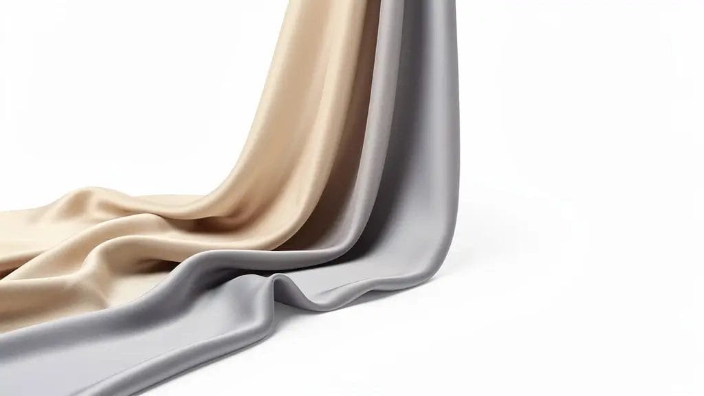 Tissu Tencel lisse avec un tombé et une texture élégants