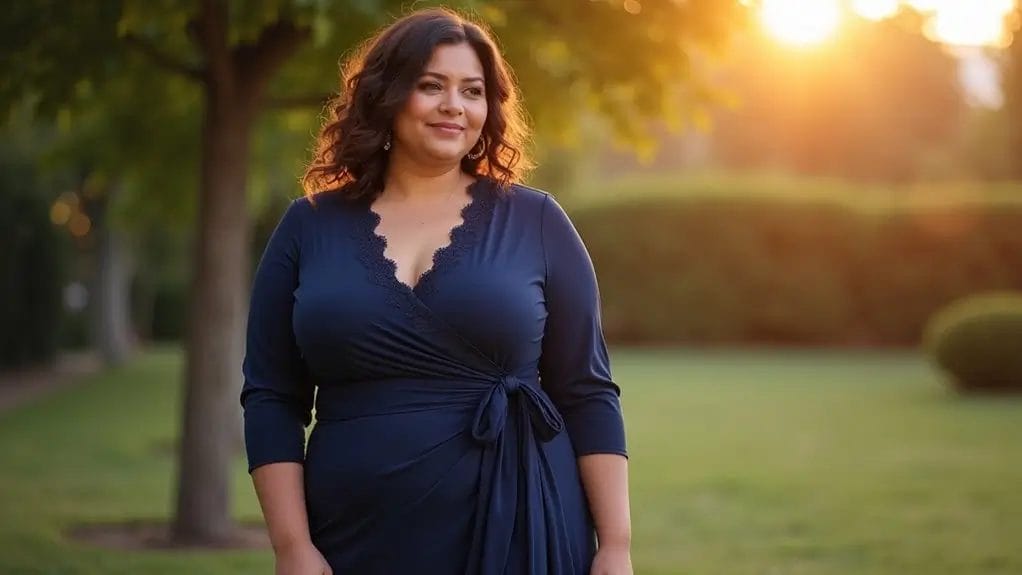 Quelle robe pour les femmes rondes