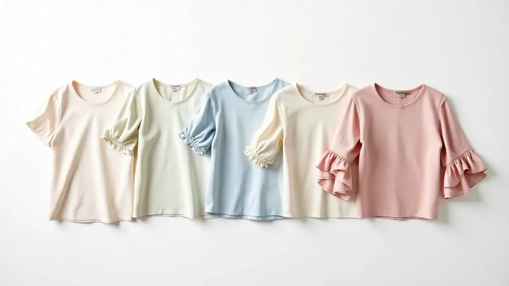 Types of Shirts for Females
