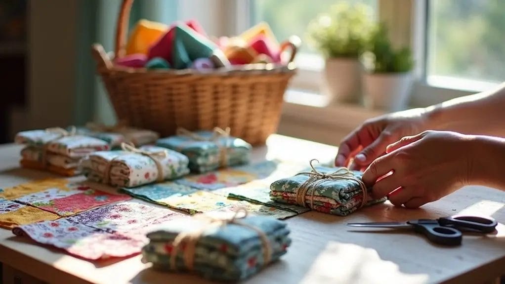 Que faire avec des chutes de tissus