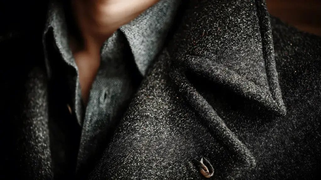 Origine du tissu tweed