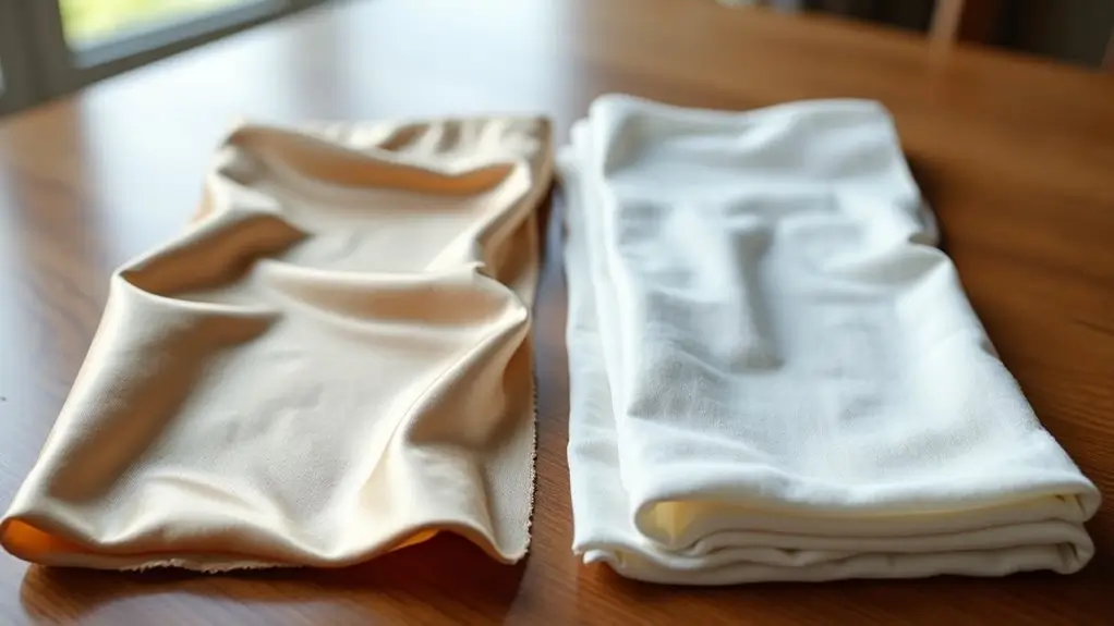 Difference Between Satin and Polyester