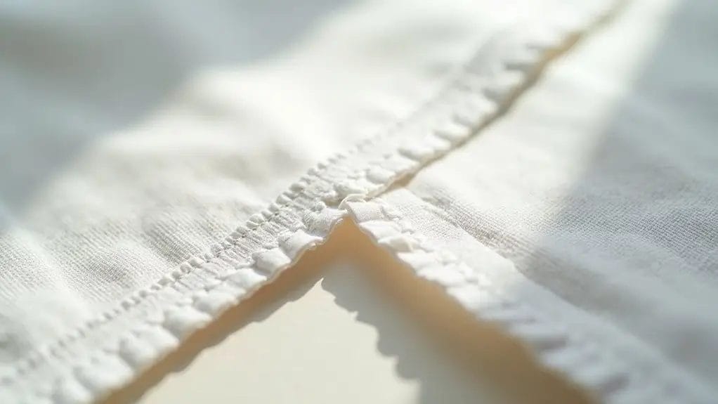 Comment coudre un tissu déchiré