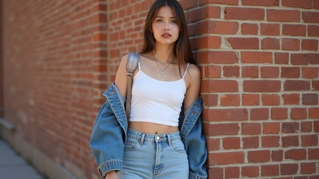 Look femme années 90