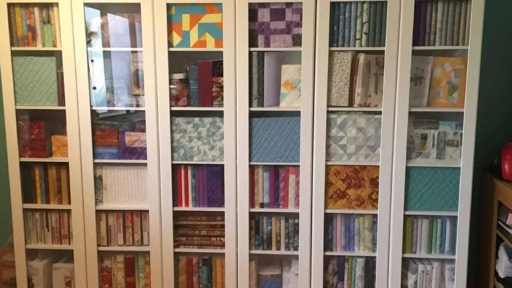 Comment ranger ses tissus patchwork