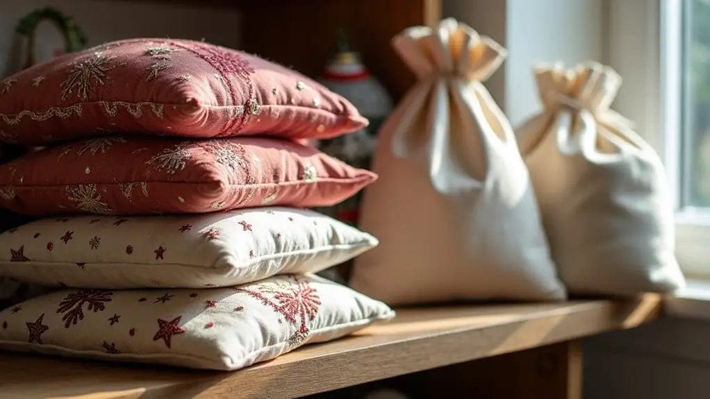 Déco de Noël en tissu à faire soi-même