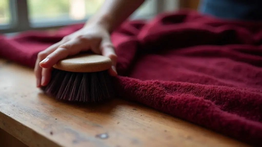 Que faire avec du tissu velours