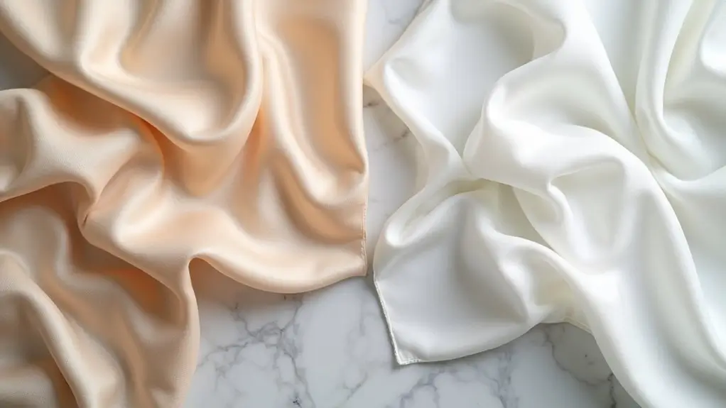 Difference Between Satin and Polyester