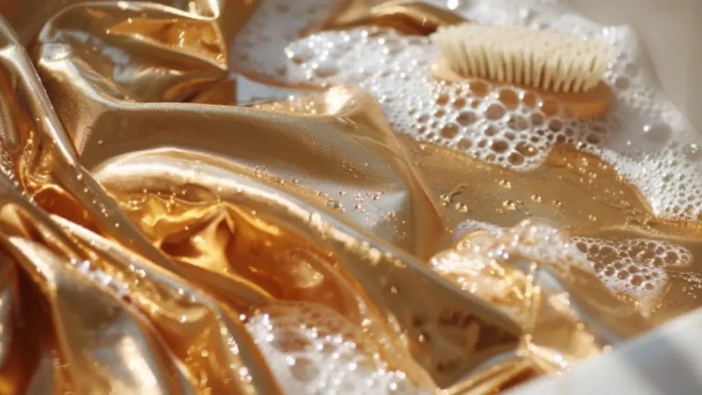 How to Wash Lame Fabric