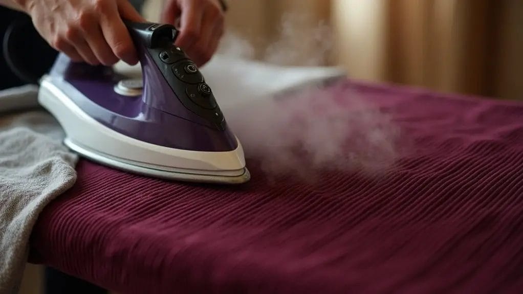 Peut‑on thermocoller du velours côtelé