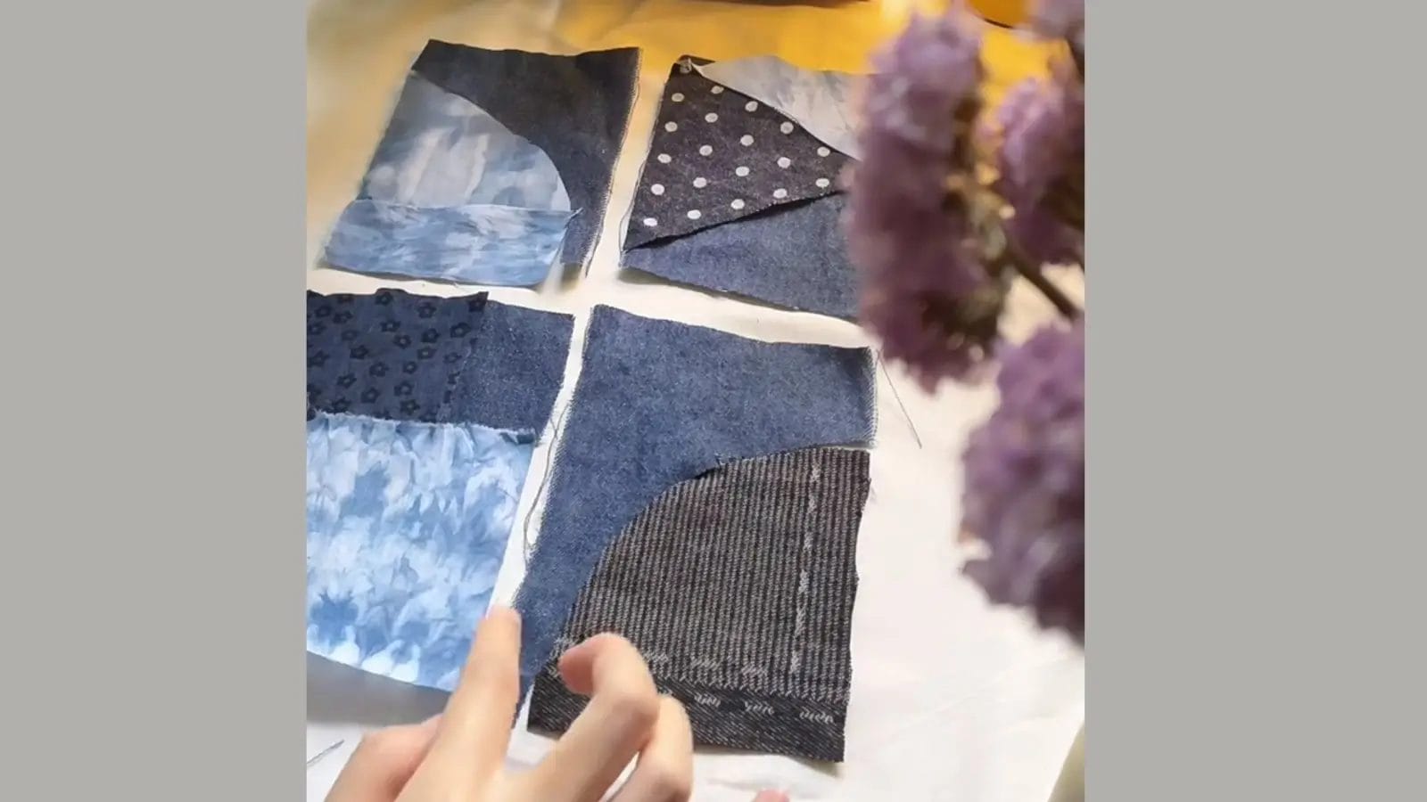 Coussins à épingles poire 