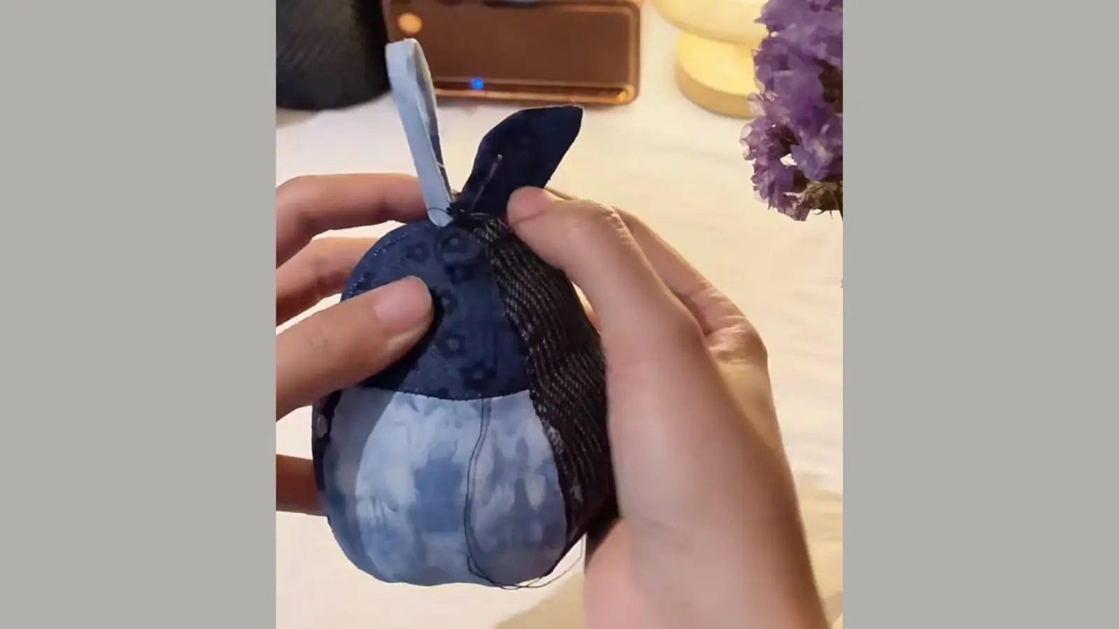 Coussins à épingles poire 