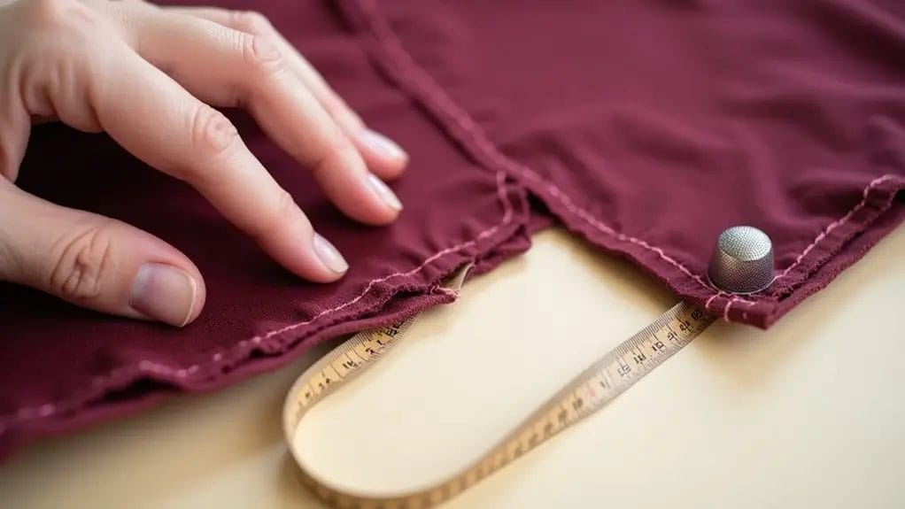 Comment coudre un tissu déchiré