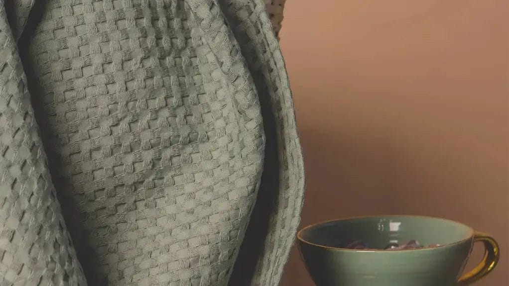 Tissu gaufré définition : texture, fabrication et usages essentiels