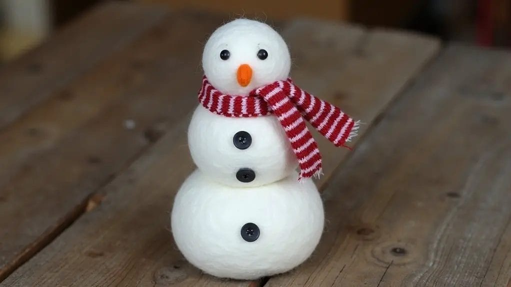 Déco de Noël en tissu à faire soi-même