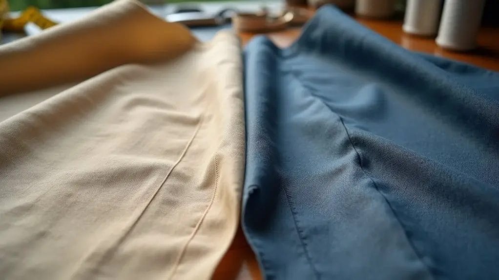 gabardine vs twill