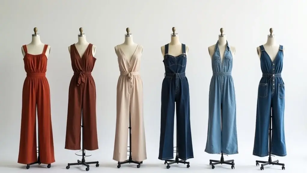 Jumpsuit Types