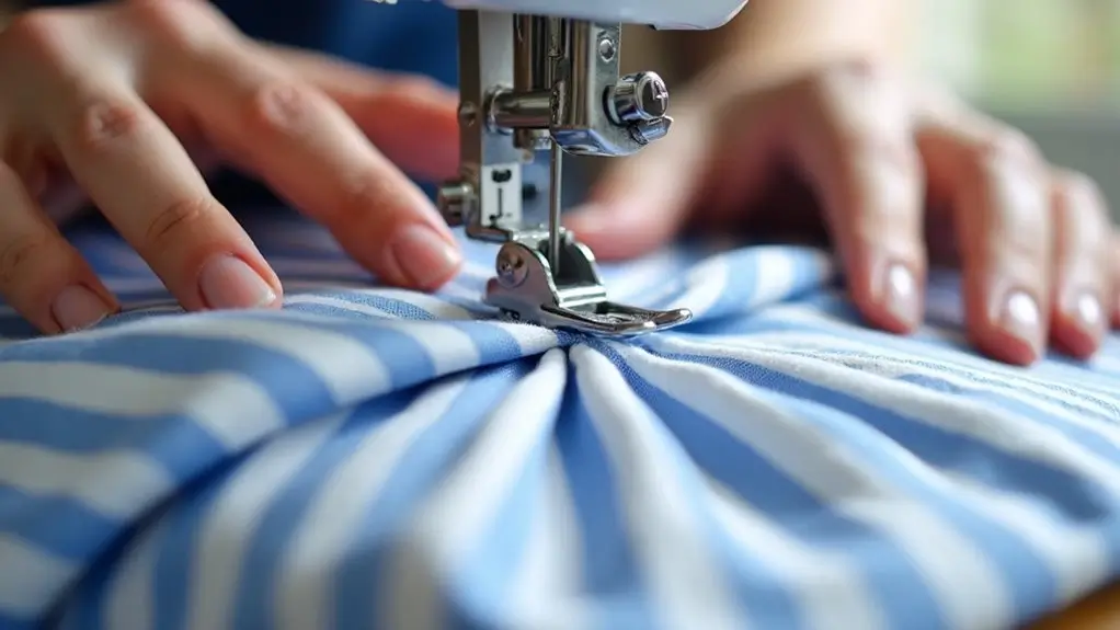 How to Sew Seersucker Fabric