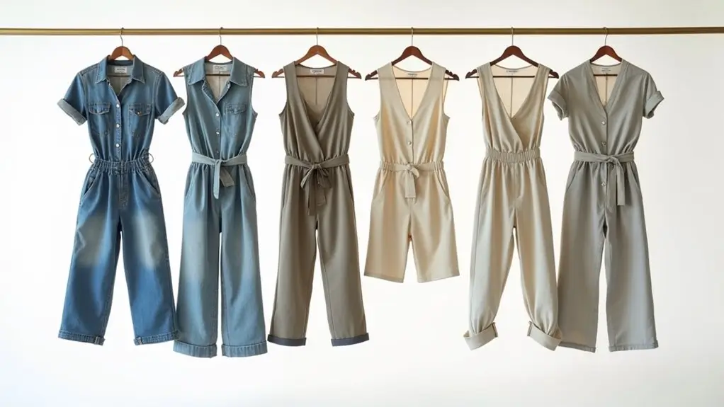 Jumpsuit Types