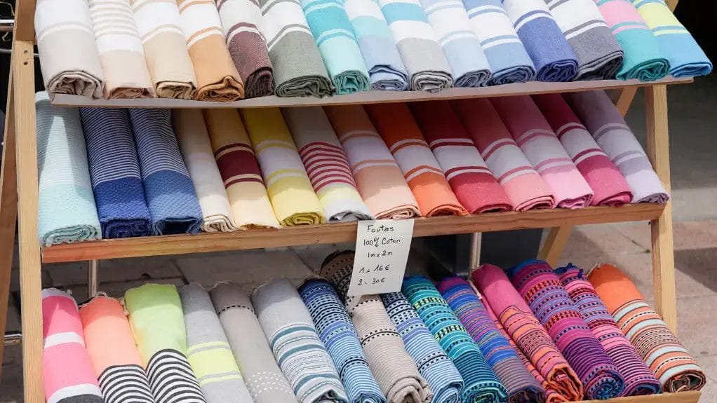 Idées pour ranger ses tissus en couture