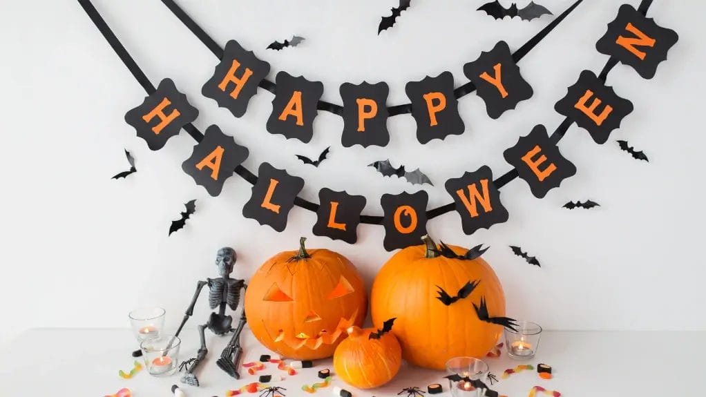 Que faire avec du tissu d'Halloween