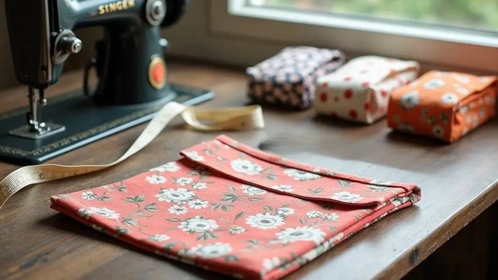 Comment coudre une pochette en tissu