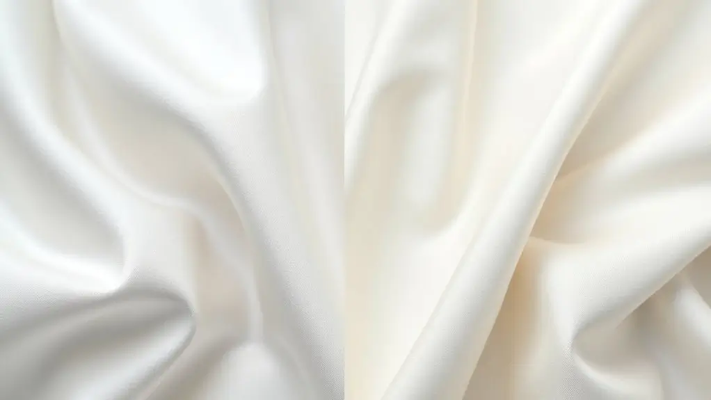 Difference Between Satin and Sateen