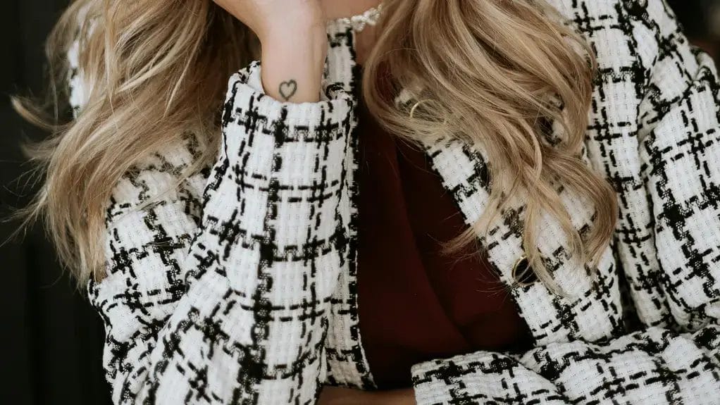 Origine du tissu tweed