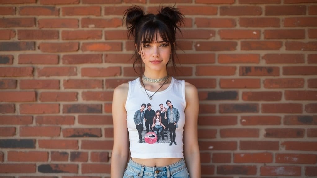 Look femme années 90