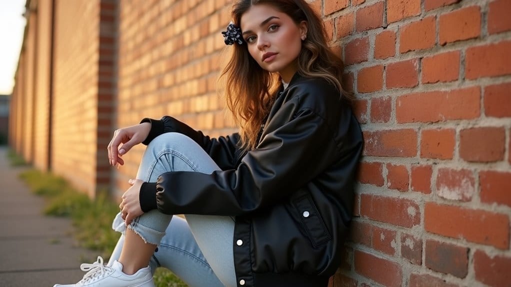 Look femme années 90