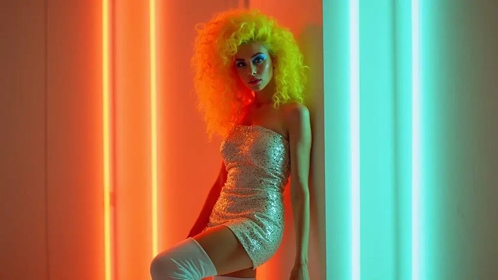 Déguisement années 80 idées