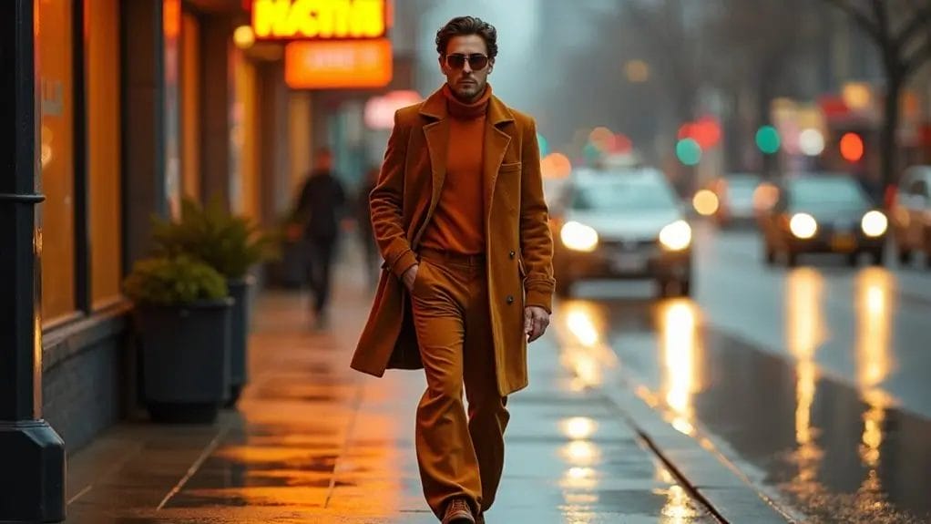 Costume des années 70